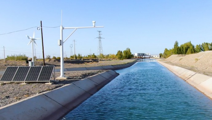 甘肅玉門(mén)疏勒河工業(yè)供水項(xiàng)目