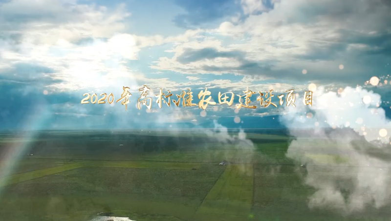 大禹節(jié)水潁州區(qū)高標(biāo)準(zhǔn)農(nóng)田建設(shè)