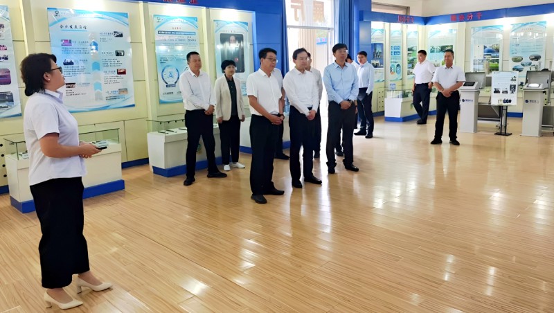 甘肅省政府副省長(zhǎng)、黨組成員王兵考察大禹節(jié)水集團(tuán)